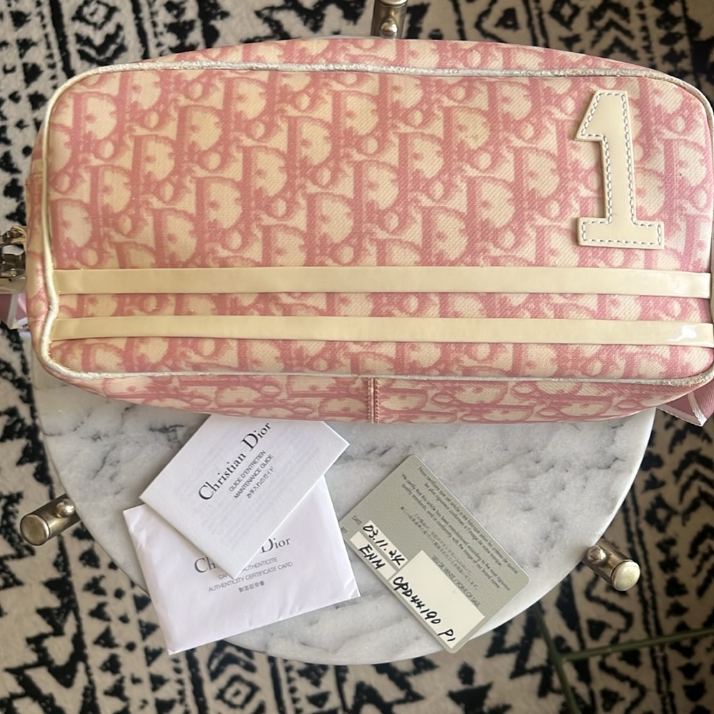 Christian Dior Girly Trotter with COI